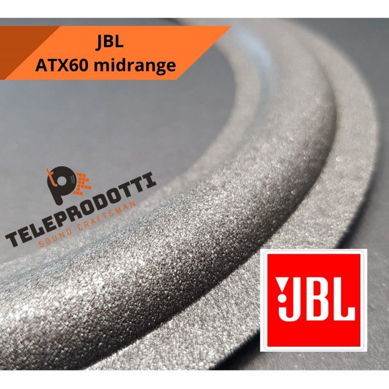 JBL ATX60 Sospensione di ricambio per midrange in foam bordo ATX 60 ATX-60