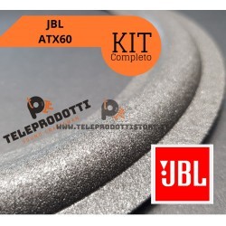 JBL ATX60 Kit di riparazione per sospensioni woofer midrange in foam bordo e colla ATX 60 ATX-60
