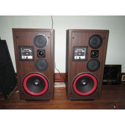 Cerwin Vega D7E Sospensione di ricambio per woofer in foam rosso bordo D7 E D7-E