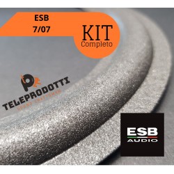 ESB 7-07 KIT Sospensioni di riparazione per woofer midrange in foam bordo e colla 7 07 7/07 707