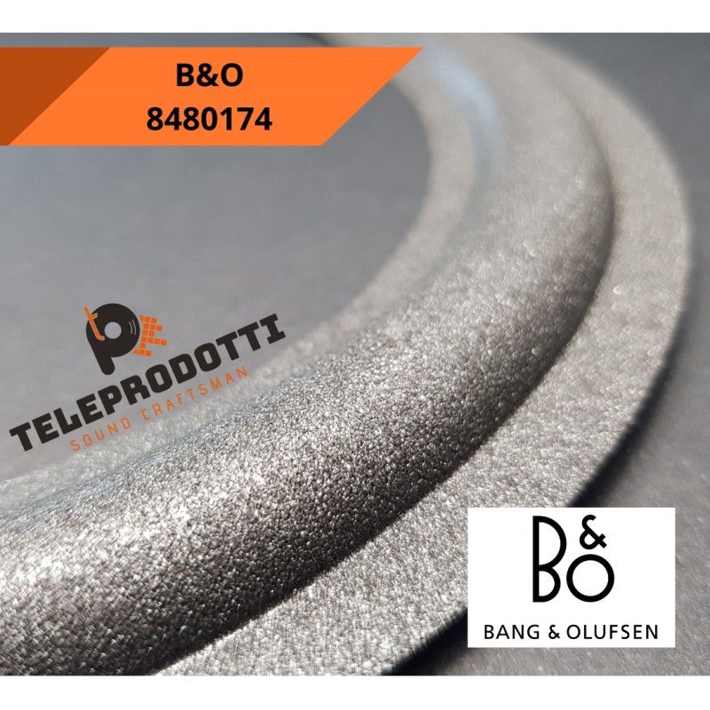 B&O 8480174 Sospensione bordo di ricambio in foam specifico per woofer  Bang & Olufsen