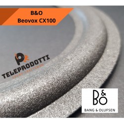 Bang & Olufsen Beovox CX100 Sospensione bordo di ricambio in foam specifico per woofer B&O CX-100 CX 100