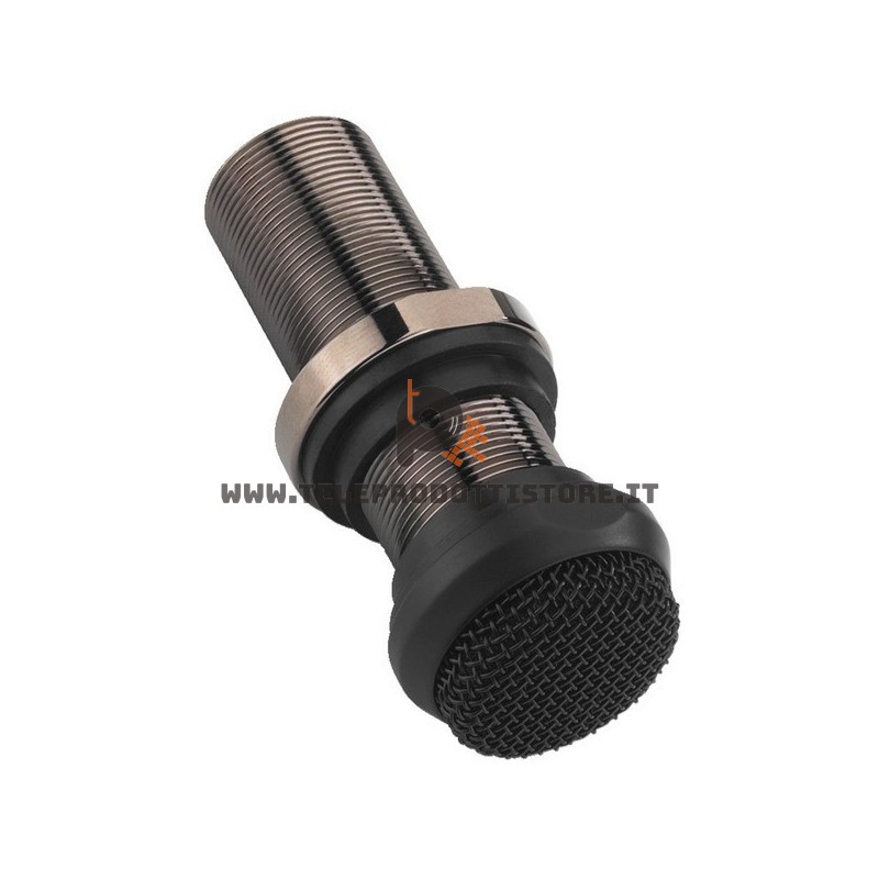 ECM-10/SW Monacor microfono da incasso altare tavolo leggio phantom