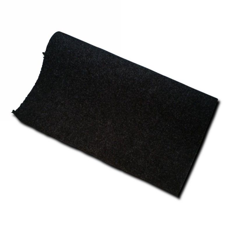 XPL Moquette adesiva NERO di rivestimento per sub casse audio 70x150 cm