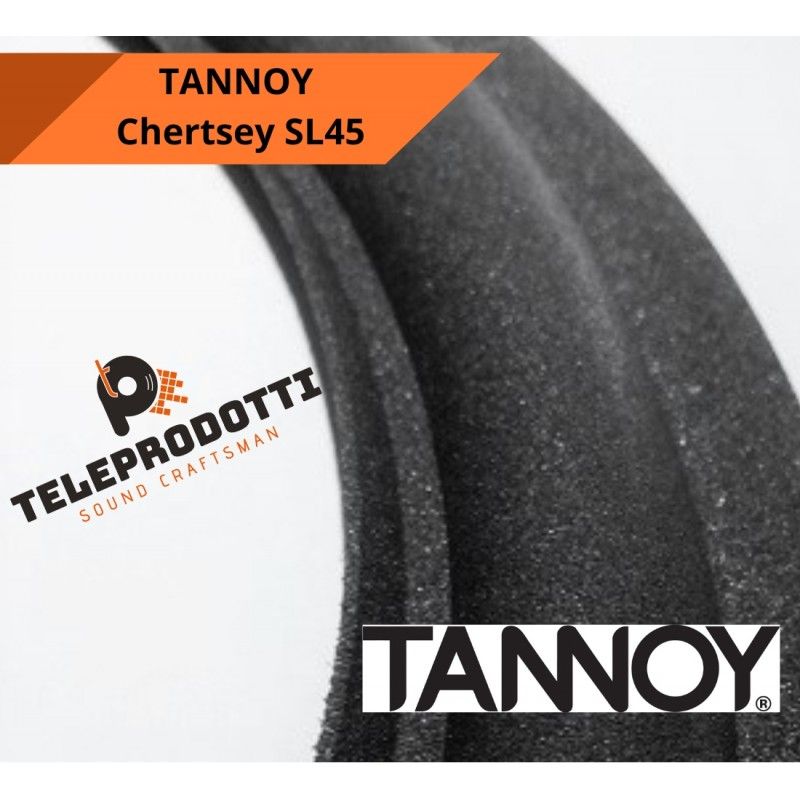 TANNOY Chertsey SL45 Sospensione di ricambio per woofer in foam bordo 12"