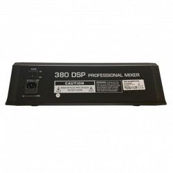 ZZMX6RBT Zzipp Mixer professionale 6 canali con multieffetto DSP USB e bluetooth