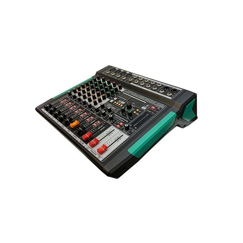 ZZMX6RBT Zzipp Mixer professionale 6 canali con multieffetto DSP USB e bluetooth