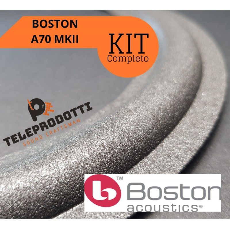 Boston Acoustics A70 MKII KIT Sospensioni di riparazione per woofer in foam bordo e colla A-70 MK2