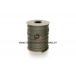 Viablue 44312 Guaina espandibile 6 17 mm intrecciata per cavi arancione calza