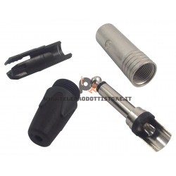 Neutrik NP2X Connettore spinotto spina jack 6,3 maschio mono
