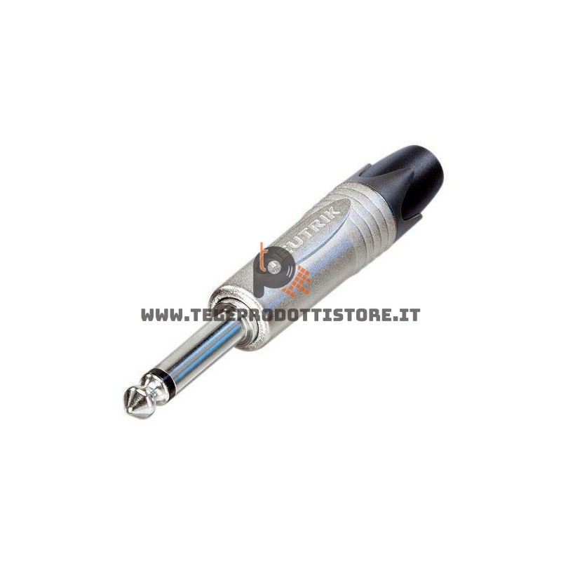 Neutrik NP2X Connettore spinotto spina jack 6,3 maschio mono