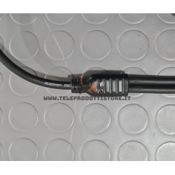 YZZR300 Zzipp Cavo ad Y sdoppiatore Jack 3,5 su doppio RCA maschio 3 metro collegamento PC mixer