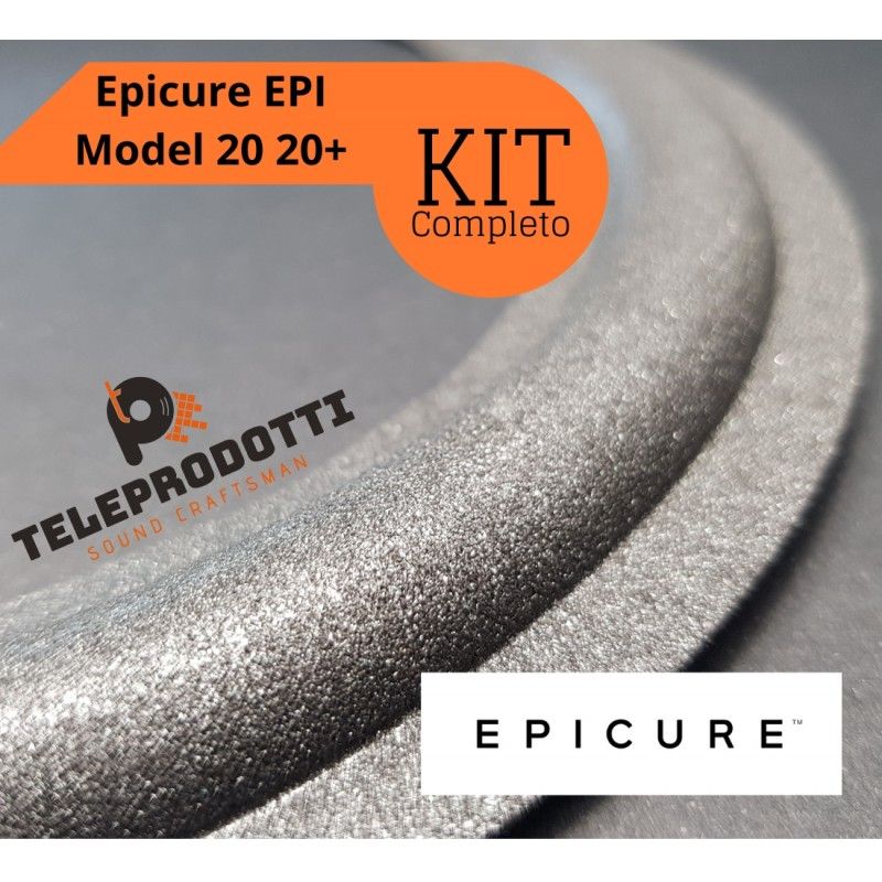 Epicure Model 20 20+ EPI KIT Sospensioni di riparazione per woofer in foam bordo e colla