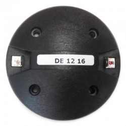 B&C MMD01216 Membrana di ricambio per tweeter driver DE12 16 ohm DE12-16