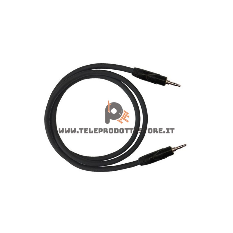 PZZM100 Zzipp Cavo audio Jack 3,5 su jack 3,5 1 metro per aux pc tablet smartphone