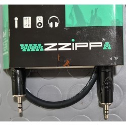 PZZM100 Zzipp Cavo audio Jack 3,5 su jack 3,5 1 metro per aux pc tablet smartphone