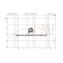 CH170Z Ciare Woofer doppio cono bicono 6,5'' 165mm 4Ohm 150W altoparlante CH 170 CH-170Z