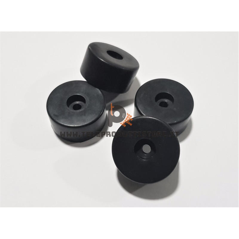 KIT 04 piedini piedi in gomma per RCF ART315 PASSIVA MK3