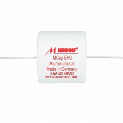 Mundorf Mcap EVO OIL Condensatore 1.5 uF 450V 3% per crossover filtro HI-END