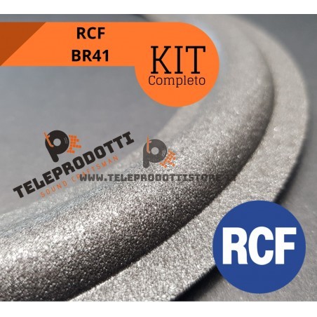 RCF BR41 KIT Sospensioni di riparazione per woofer in foam bordo e colla BR 41