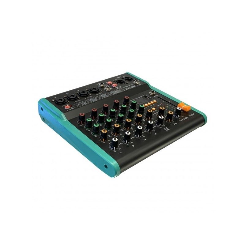 ZZMXBTR6 Zzipp mixer audio 6 canali bluetooth USB con effetti dsp