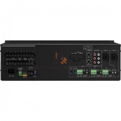 PA-5240 Monacor Amplificatore mixer 5 zone 100V 240W mono PA filodiffusione