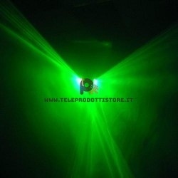 SG-002 laser doppio verde (25+25)mW