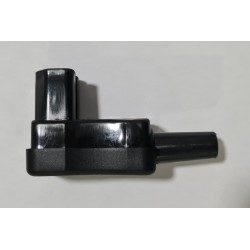 Presa Alimentazione IEC C13 VDE Femmina volante 10A/250V Angolata