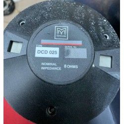Martin Audio DCD025 Membrana di ricambio driver tromba DCD 025 8 ohm