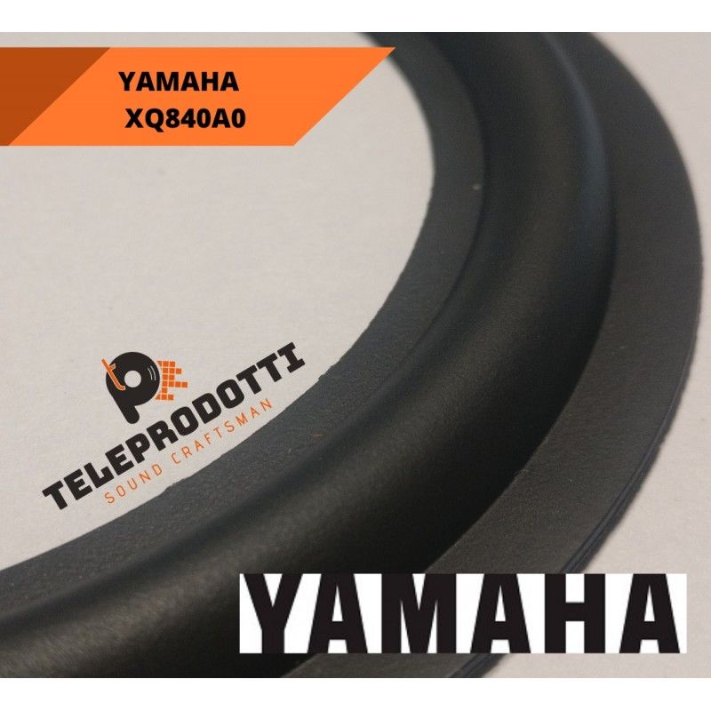 YAMAHA XQ840A0 Sospensione di ricambio per woofer in gomma bordo 8" 20 cm.