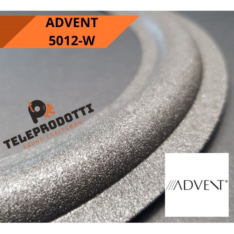 Advent 5012W Sospensione di ricambio per woofer in foam bordo 5012-W