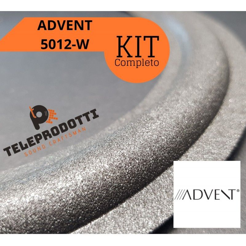 Advent 5012W KIT Sospensioni di riparazione per woofer in foam bordo e colla 5012-W