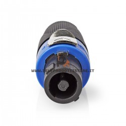 Speakon volante maschio 4 poli connettore spinotto casse speaker