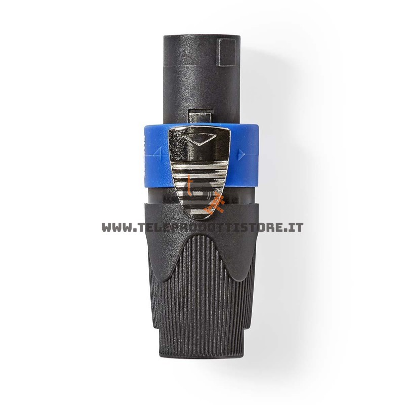 Speakon volante maschio 4 poli connettore spinotto casse speaker