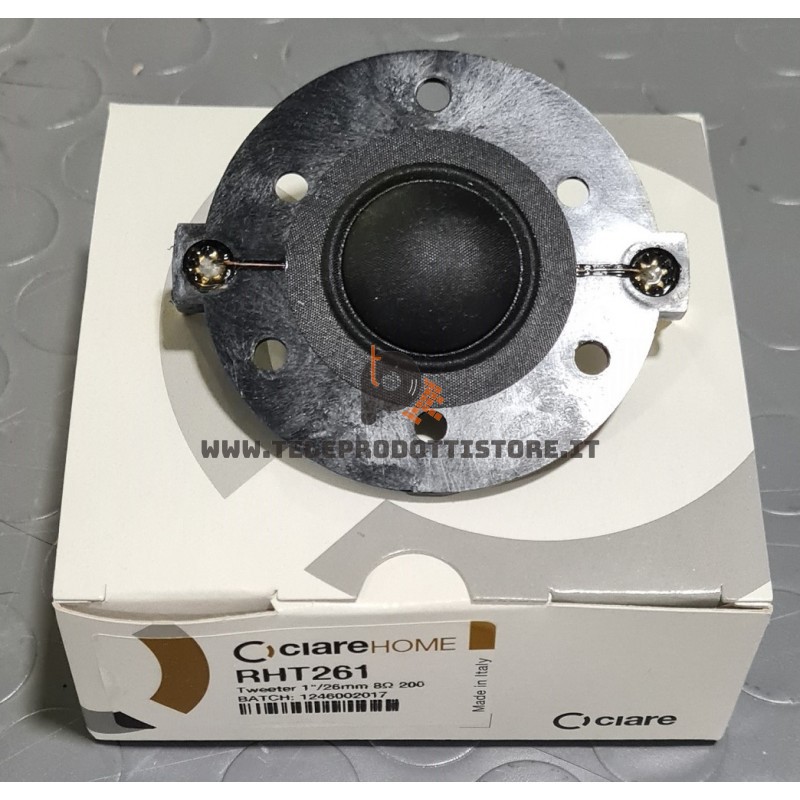 RHT261 Ciare Membrana di ricambio tweeter HT-261 HT261 HT 261 RHT-261