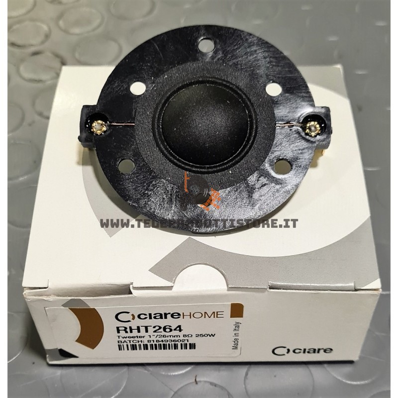 RHT264 Ciare Membrana di ricambio tweeter HT-264 HT264 HT 264 RHT-264