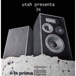 Indiana line 3X Sospensione di ricambio per woofer in foam bordo 20 cm. 8"