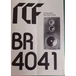 RCF BR4041 Sospensione di ricambio per woofer in foam bordo BR 4041 BR-4041