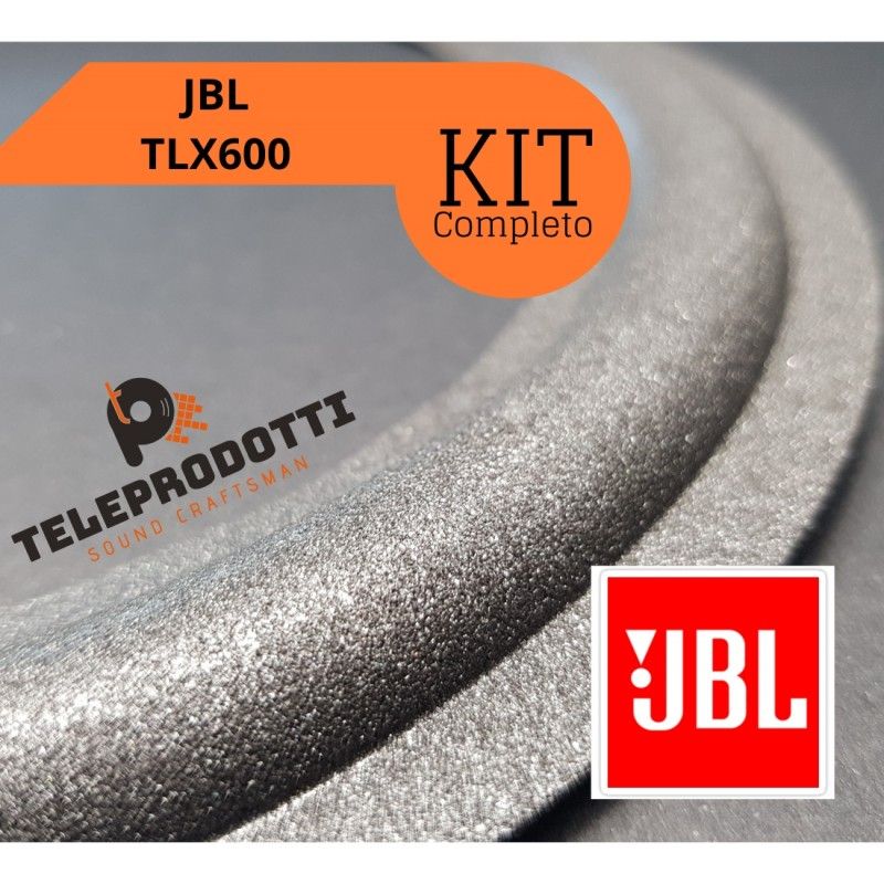 JBL TLX600 Kit di riparazione per sospensioni woofer midrange in foam bordo e colla TLX 600 TLX-600