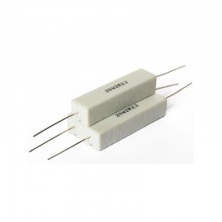 Jantzen Audio Resistore ceramico 6,8 Ohm 20W a filo resistenza per filtro crossover