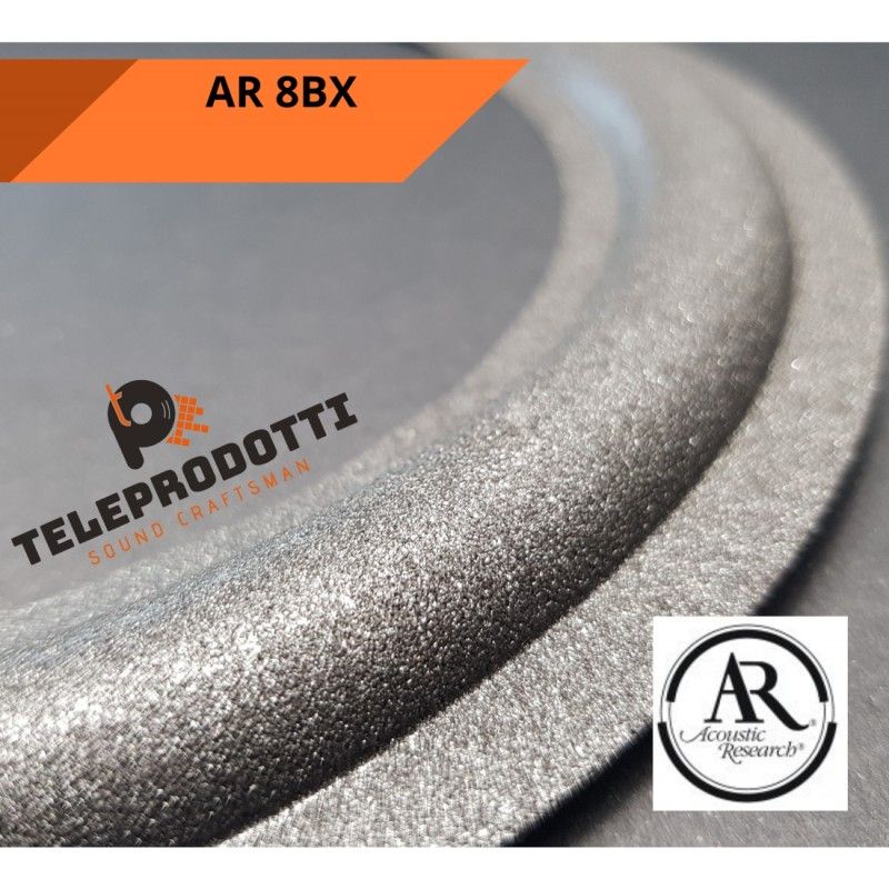 AR 8BX Sospensione di ricambio per woofer in foam bordo Acoustic Research AR8BX