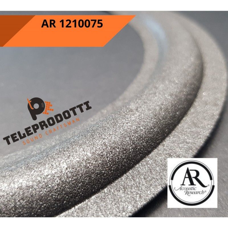 AR 1210075 Sospensione di ricambio per woofer in foam bordo Acoustic Research AR1210075