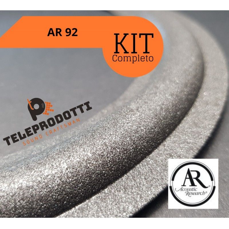 AR 92 KIT Sospensioni di riparazione per woofer in foam bordo AR92 AR-92 Acoustic Research
