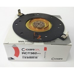 RCT-382 Ciare membrana di ricambio tweeter CT-382 CT382 CT 382 RCT382 SPL