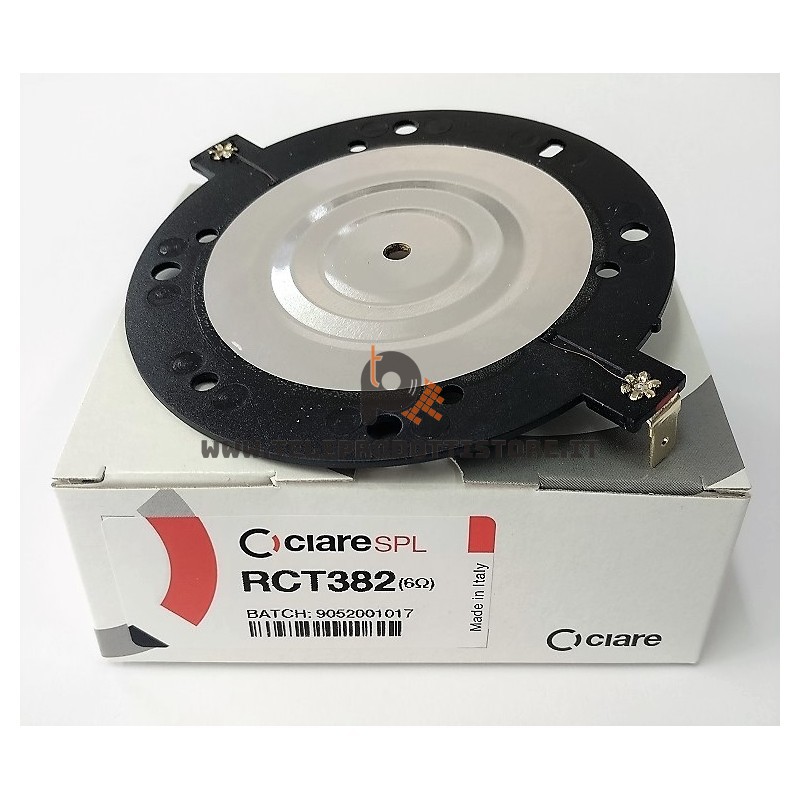 RCT-382 Ciare membrana di ricambio tweeter CT-382 CT382 CT 382 RCT382 SPL