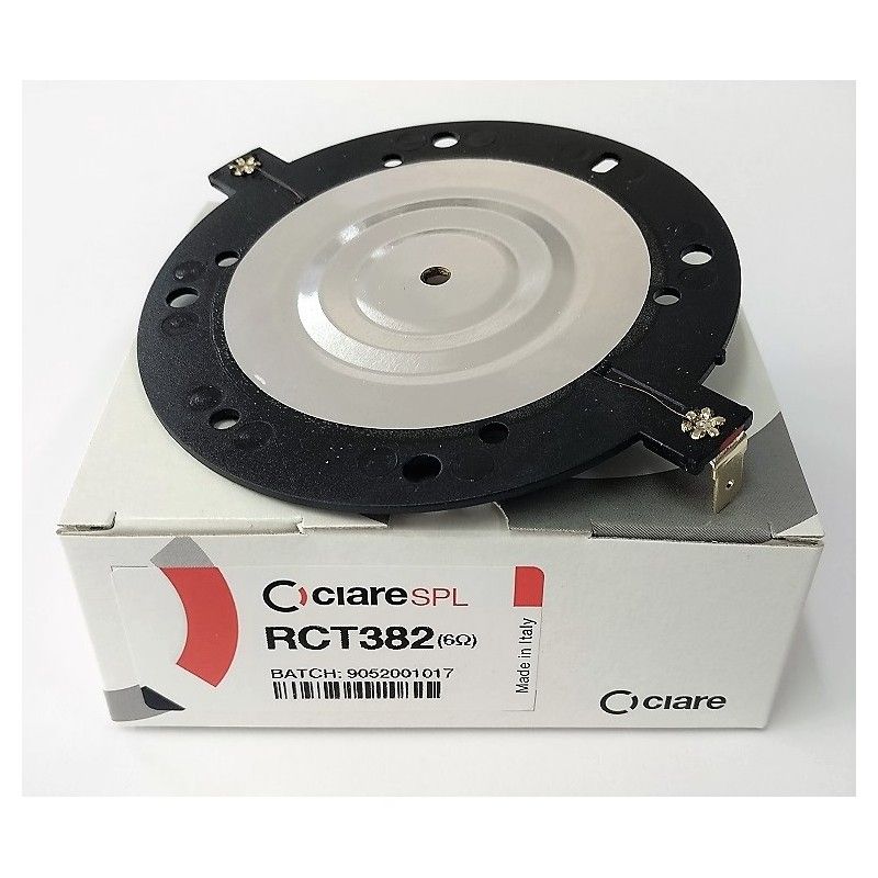RCT382 Ciare membrana di ricambio tweeter CT-382 CT382 CT 382 RCT-382
