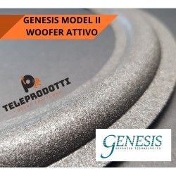GENESIS MODEL 2 II Sospensione di ricambio per woofer attivo in foam bordo 20 cm.