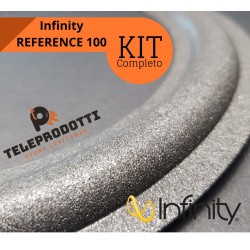 Infinity Reference 100 MKII KIT Sospensioni di riparazione per woofer in foam bordo e colla canale centrale MK2
