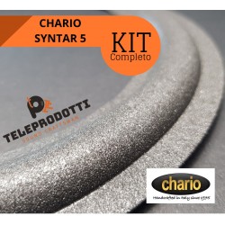 CHARIO SYNTAR 5 KIT Sospensioni di riparazione per woofer in foam bordo e colla