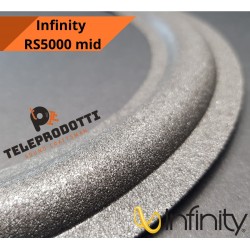 INFINITY RS5000 Sospensione di ricambio per midrange in foam bordo RS-5000
